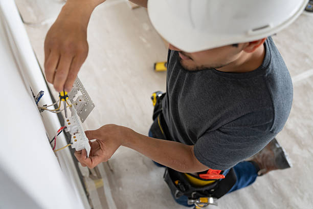 Reliable Electrical Panel Upgrade contractor in New Haven, IN by No Joke electrician